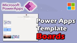 Power Apps Boards | Dataverse for Teams Template App