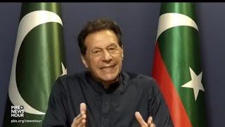 Chairman PTI Imran Khan's Exclusive Interview on PBS News Hour