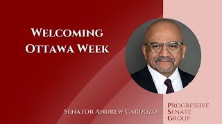 Senator Cardozo speaks about Welcoming Ottawa Week - June 22, 2023 (English feed)