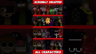 Scrunkly Swapped Version - Incredibox Sprunki #sprunki #incredibox