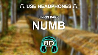 Linkin Park - Numb 8D SONG | BASS BOOSTED