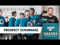 Aaron Dell Is A San Jose Shark (Again) And Prospect Scrimmage Overreactions!