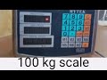 100 kg 180 kg weighing scale calibration @ Malik international Scale