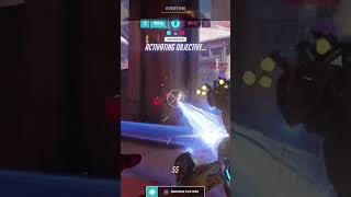 Symmetra solo defends AND wins