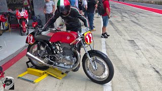 Gilera 500 Saturno Sanremo ... in magnificent condition and ready to race