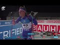 world cup 24 25 kontiolahti men sprint highlights