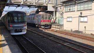 東急8500系発車シーン（Tama）