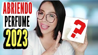 🟣 Abriendo perfume NUEVO 2023 / SÍGNATURE ABSOLUE de Mont Blanc 📦