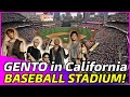 BIG NEWS! SB19 GENTO in a MAJOR BASEBALL GAME in Petco Park Stadium, San Diego, California!