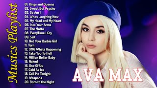 Ava Max Playlist 2024 Best Songs Collection Full Album The Best Of Ava