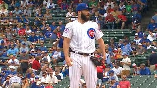 STL@CHC: Arrieta tosses 5 2/3 innings for the victory