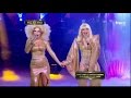 Alan Macín y Sofía Garza imitan a Lady Gaga y Christina Aguilera en Soy Tu Doble