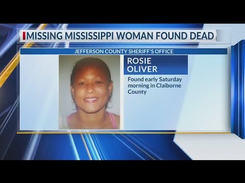 Missing Mississippi Woman Found Dead - YouTube