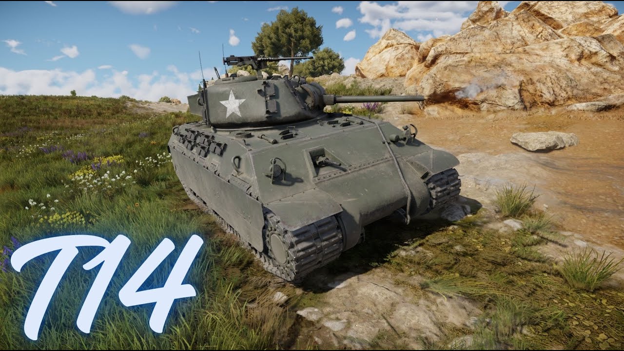 War Thunder T14 Youtube