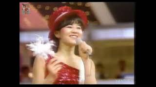 石野真子-紅白歌合戦1979 舞台裏 リハーサル