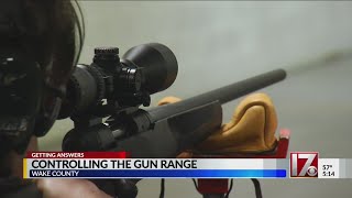 Controlling the Wake County gun range