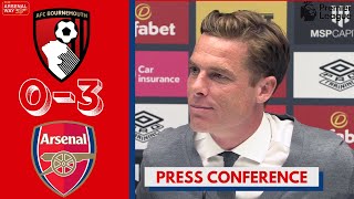 “SHEER QUALITY” Scott Parker Reacts After Bournemouth 0-3 Arsenal | Press Conference