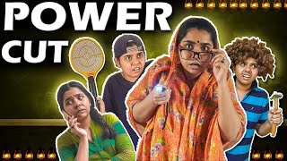 POWER CUT | When the current goes off (at your home) | Tamil comedy 2021 | Simply sruthi