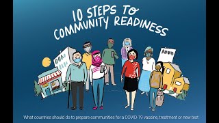 10 Steps to Community Readiness