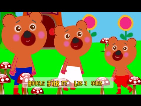 Conte " Boucle D'Or Et Les Trois Ours" - Histoire Pour Enfants - YouTube