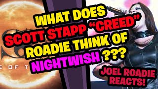 What does Scott Stapp "CREED" Roadie think of NIGHTWISH Ghost Love Score???