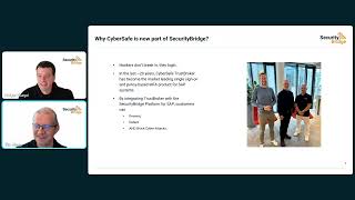From CyberSafe to SecurityBridge - expanding your SAP security capabilities