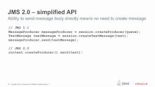 Java Message Service 2.0