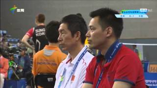 2014仁川亞運R16 MS諶龍Chen Long(CHN)vs桃田賢斗(JPN)2-2