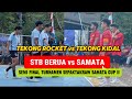 🇮🇩 STB BERUA vs SAMATA 💥 Semi final Turnamen sepaktakraw SAMATA CUP II 💥