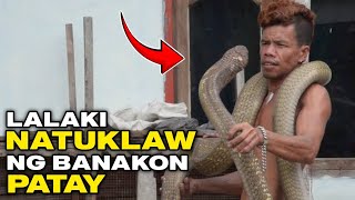 7 KING COBRA o BANAKON NAHULI SA PILIPINAS NAKATUKLAW PA KAHIT PUTOL ANG ULO