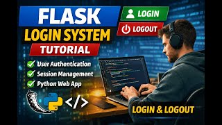 Flask Login System Tutorial | Python Web App with Session Management | Beginner-Friendly
