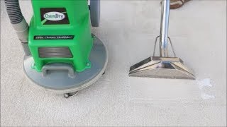 TNT Chem Dry vs  Steam Cleaning comparison