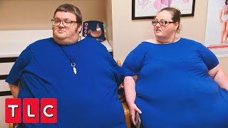 Dr. Now Wants Husband and Wife To Both Get Weight Loss Surgery | My 600-lb Life