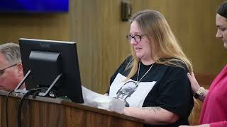Klaira Diann Mishaw sentencing in Jackson County Circuit Court