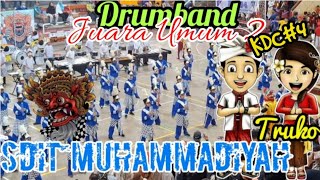 ARANSEMEN LAGU BALI YANG LUAR BIASA || SDIT MUHAMMADIYAH TRUKO || KDC Ke 4 Kendal