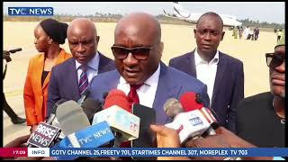 Ekiti Agro-Allied International Cargo Airport Welcomes Air Peace’s Boeing 737-400