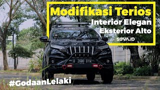 Modifikasi Daihatsu All New Terios | Kombinasi yang Unik | Godaan Lelaki Eps.52