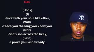 Nas-Ether-[Lyrics Video Explicit]