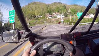 Wilmore Dam WV. to Black Diamond ATV Lodge - Welch WV.