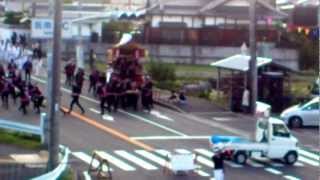 2012年10月7日阪南市やぐら　阪南IC