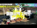 309 영주시하망동 남향 주택매매 전원주택 따뜻한 햇살아래 전원주택