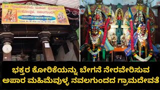 ಭಕ್ತರ ಇಷ್ಟಾರ್ಥವನ್ನು ಬೇಗನೆ ನೇರವೇರಿಸುವ ಅಪಾರ ಮಹಿಮೆವುಳ್ಳ  ನವಲಗುಂದದ ಗ್ರಾಮದೇವತೆ Navalgund Dyammamma temple