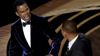 Will Smith Clocks Chris Rock During The Oscars For Clowning His Wife Jada Pinkett