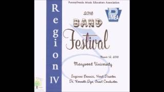 2016 PMEA Region IV Band - Salute to PMEA