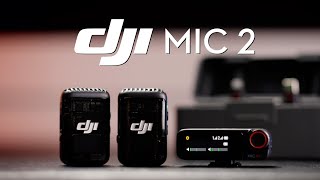 它会成为今年最适合自媒体创作的收音利器吗？DJI MIC 2 无线麦克风使用分享丨DJI MIC 2 First Impressions and Test