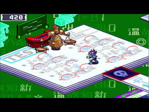 Megaman Starforce 1 Libra Scales Youtube