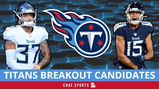 Tennessee Titans Breakout Candidate Ft. Nick Westbrook-Ikhine, Caleb Farley and Elijah Molden