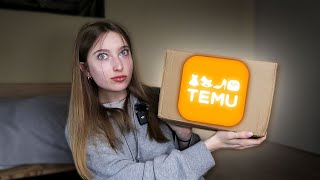 РАСПАКОВКА С TEMU | ожидание и реальность