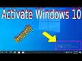 Permanently Remove:- Activate Windows Go To Settings To Activate Windows Watermark On Windows 10.