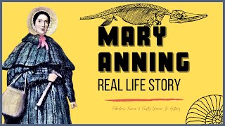 ⭐ Mary Anning ⭐  Real Life Story ⭐ The Worlds First Great Fossil Hunter vs The Movie Ammonite